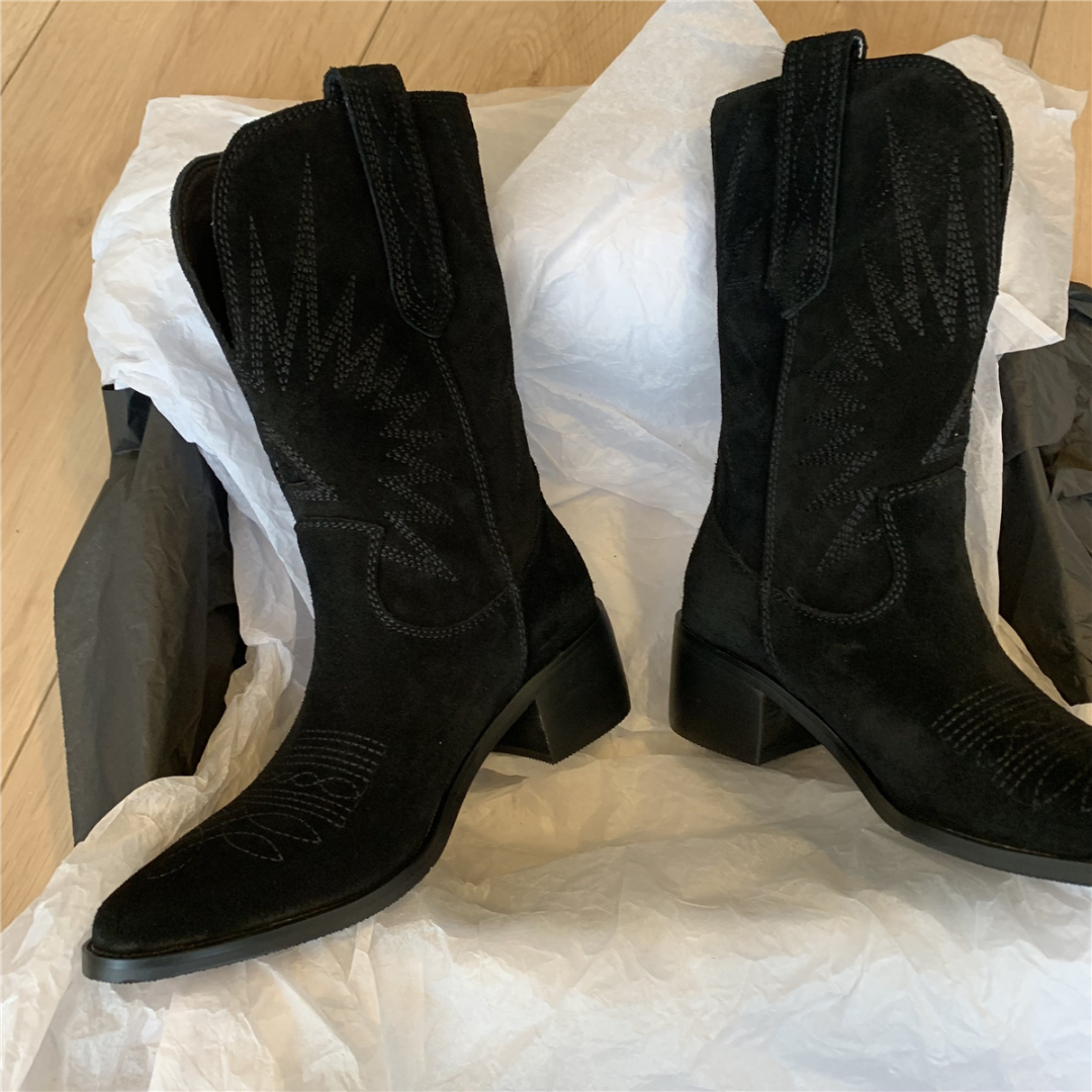 Stilla | Cowboy Støvler Alex