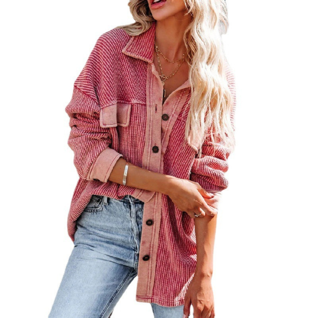 Stilla | Løs Overshirtjakke
