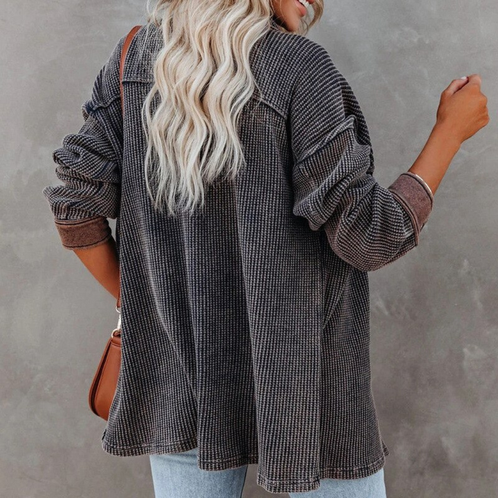 Stilla | Løs Overshirtjakke