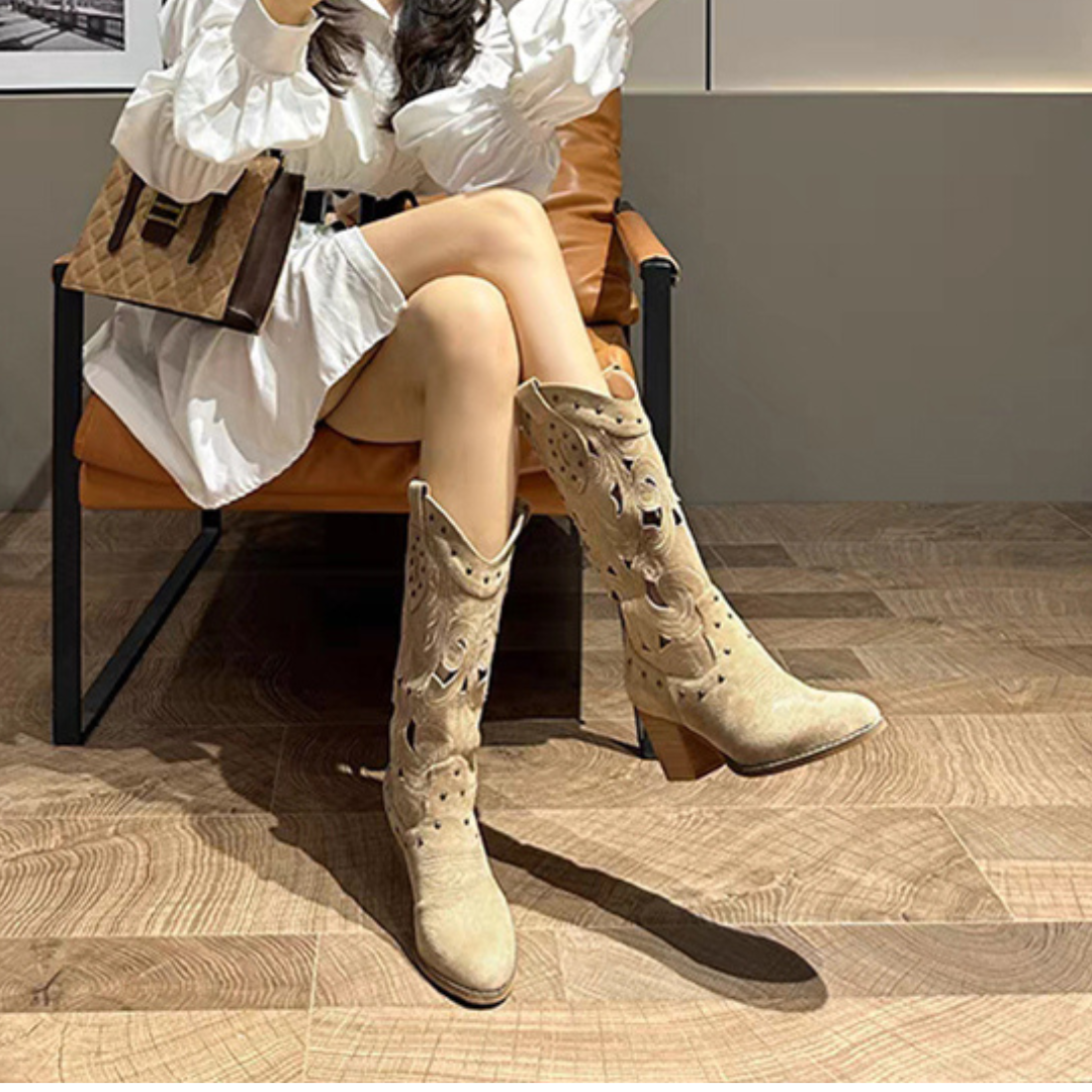 Stilla | Cowboy Støvler Nani