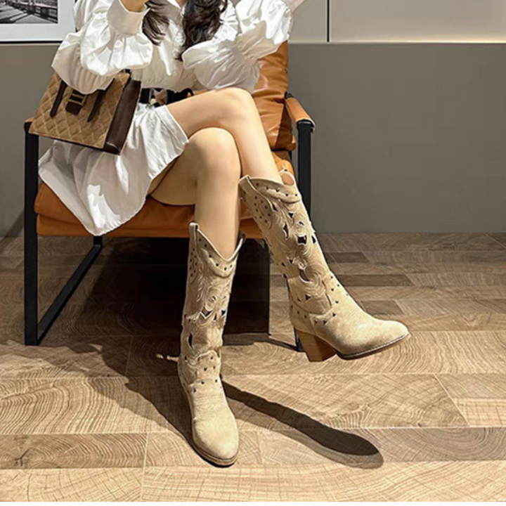 Stilla | Cowboy Støvler Nani