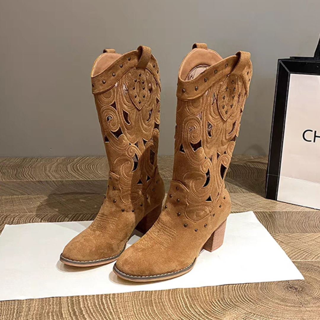 Stilla | Cowboy Støvler Nani