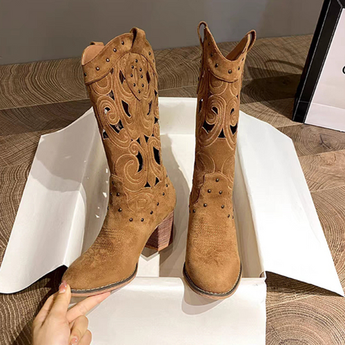 Stilla | Cowboy Støvler Nani