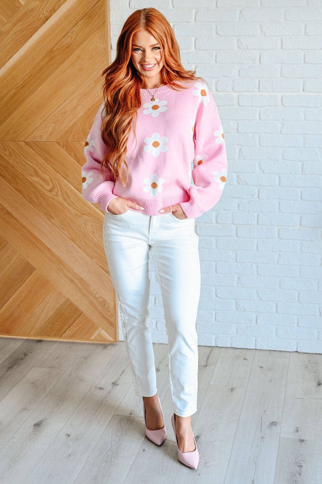 Stilla | Bekymre Dig Ikke Om En Blomsterpullover