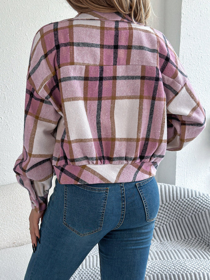 Stilla | Ternet Kort Jakke Med Knapper