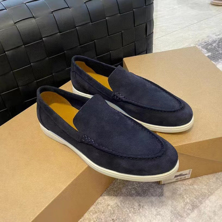Stilla | Ricardo Suede-loafers