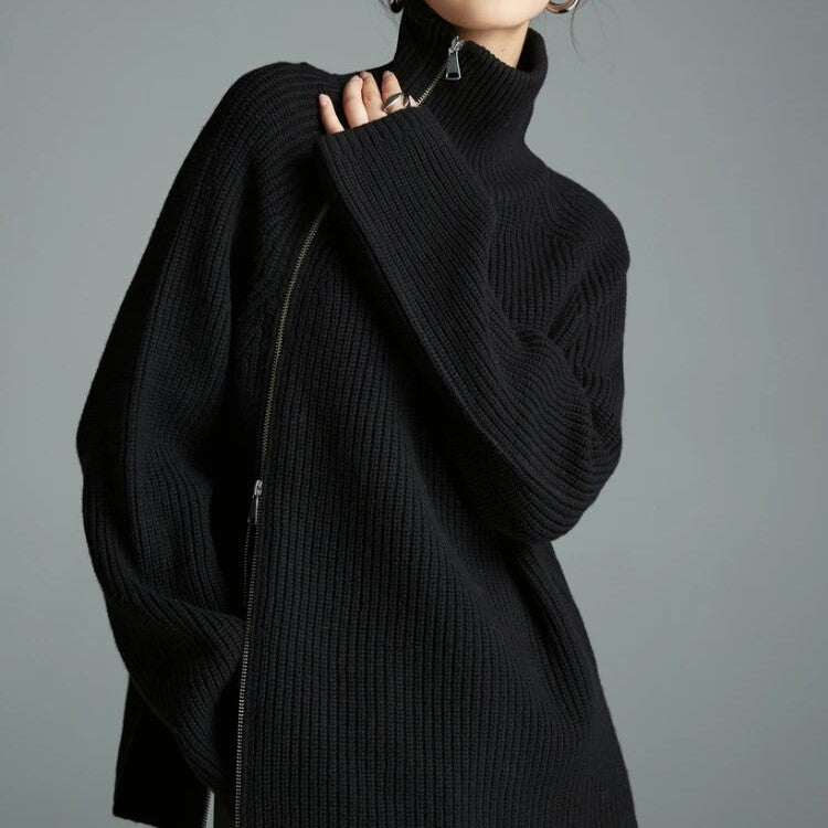 Stilla | Dame Rullekravepullover