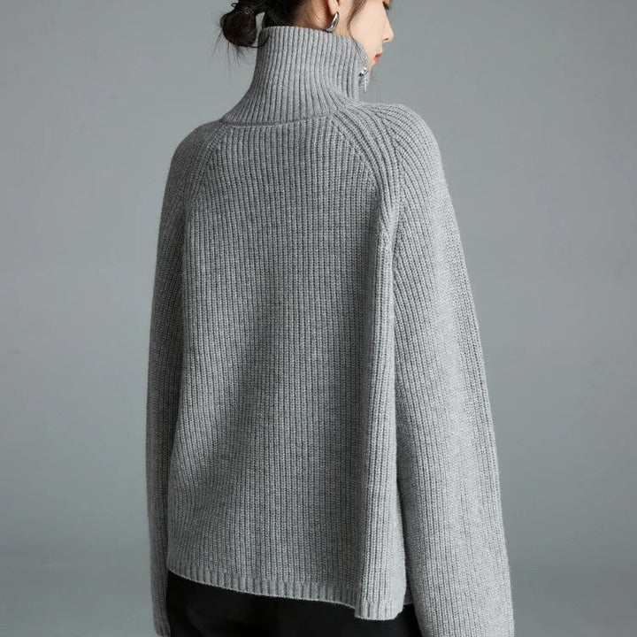 Stilla | Dame Rullekravepullover