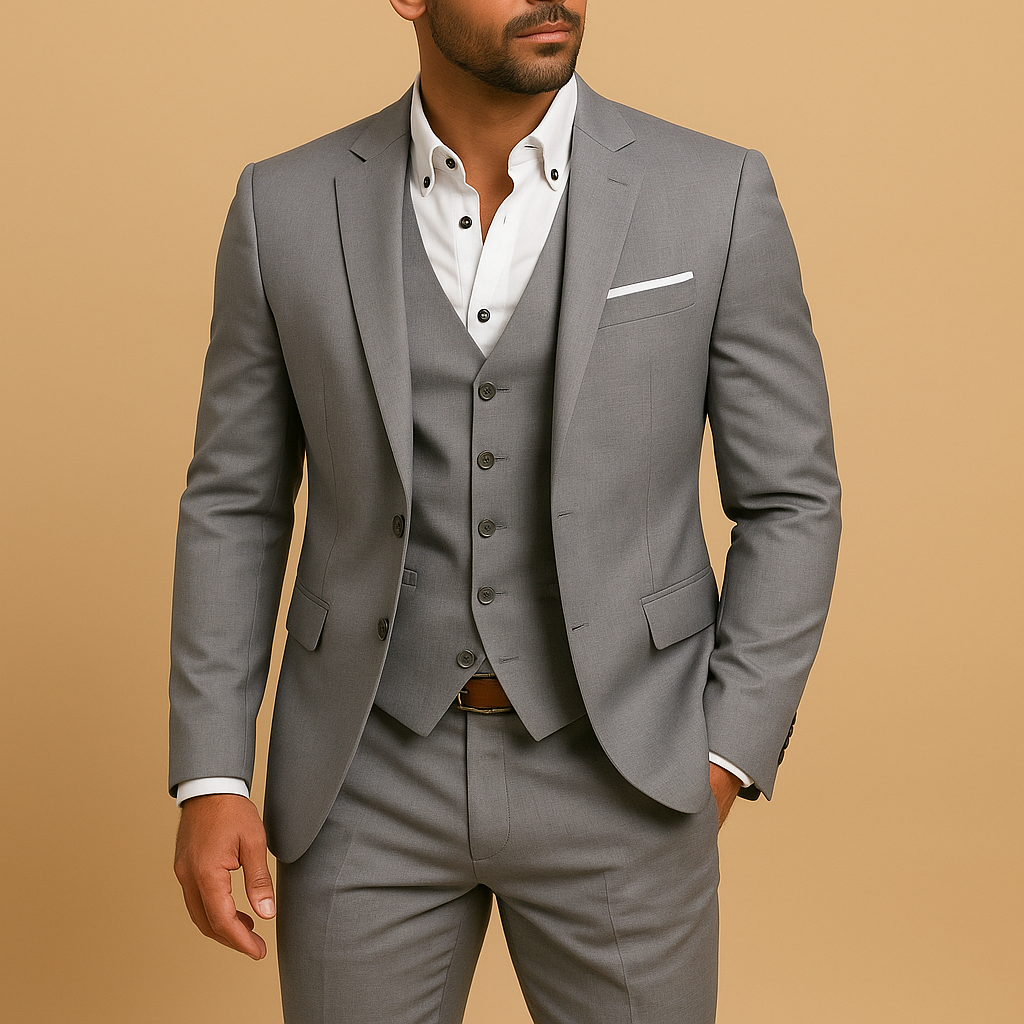 Stilla | Slim Fit Herrejsuit - Beaumont