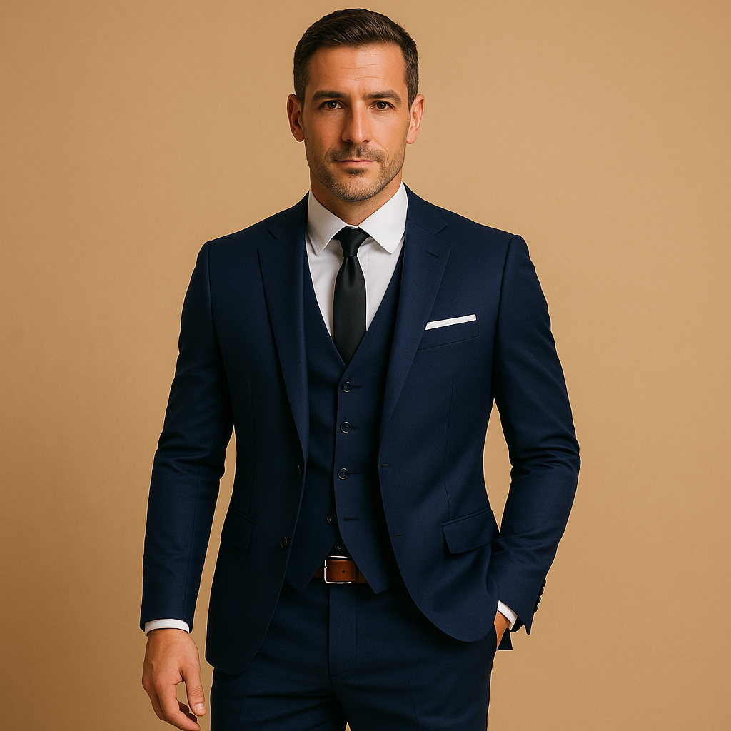Stilla | Slim Fit Herrejsuit - Beaumont