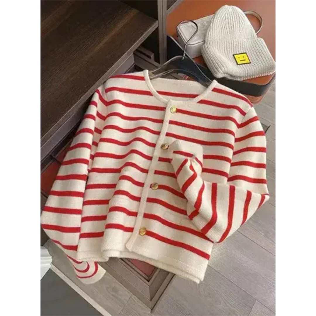 Stilla | Elegant dame strikjakke med stil