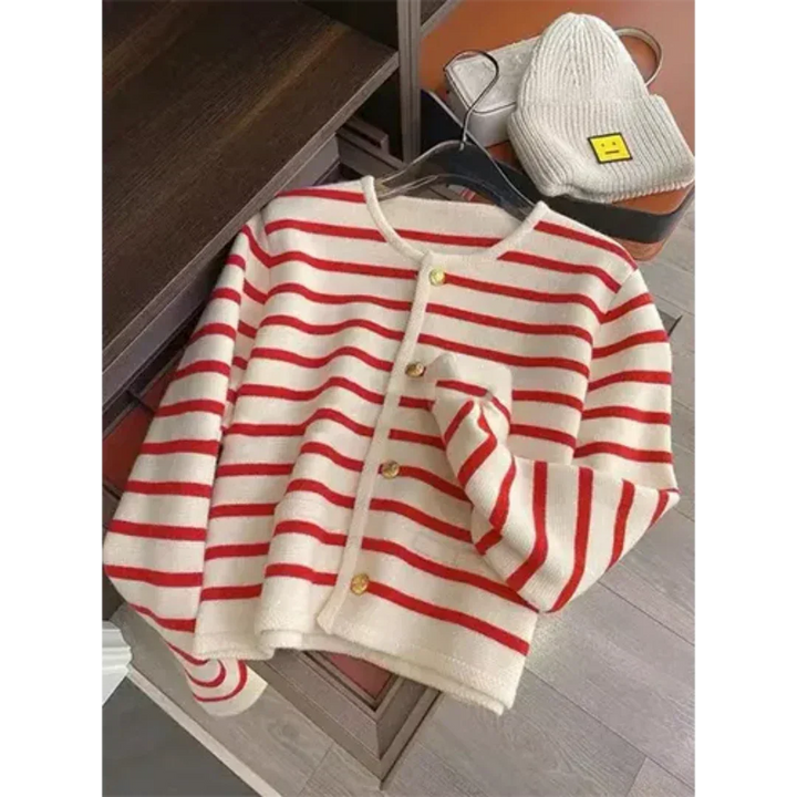 Stilla | Elegant dame strikjakke med stil