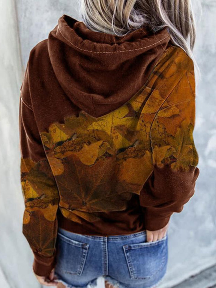 Stilla | Herbstpullover mit Katzenaugeneffekt
