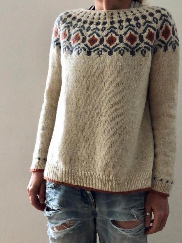 Stilla | Lækker casual sweater til det tidløse look