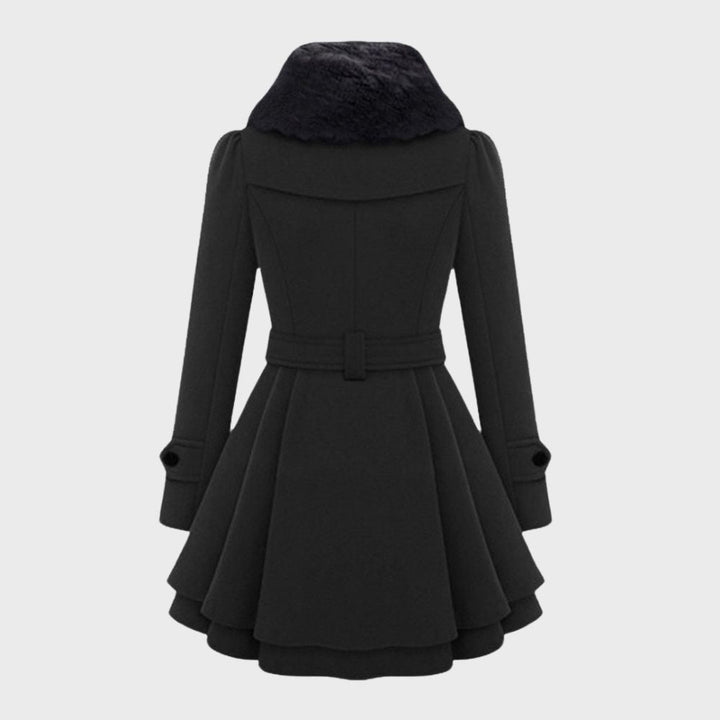 Stilla | Trendy kvinde frakke kjole Elsa
