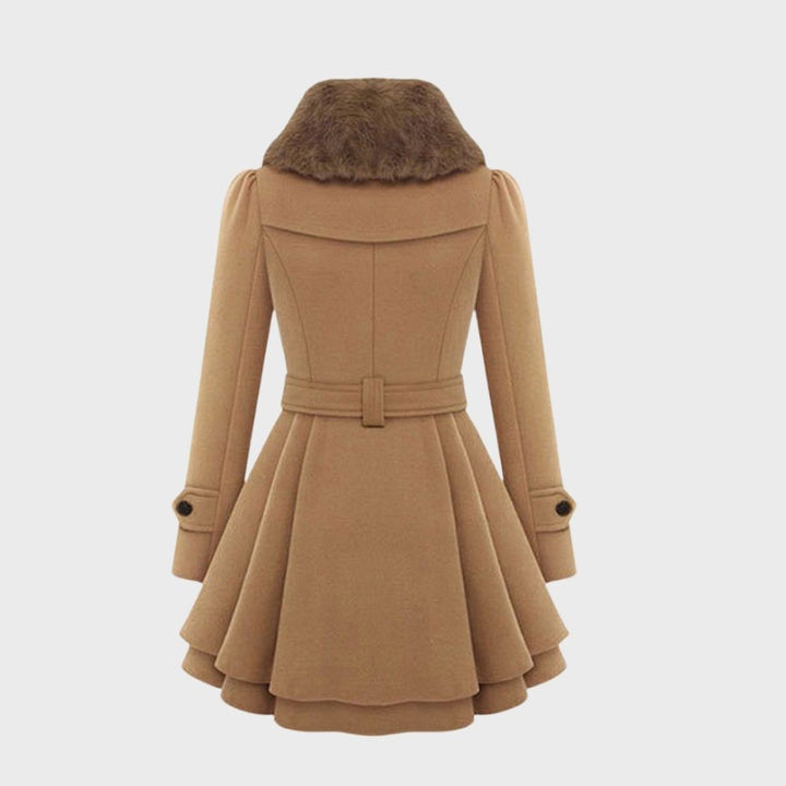 Stilla | Trendy kvinde frakke kjole Elsa