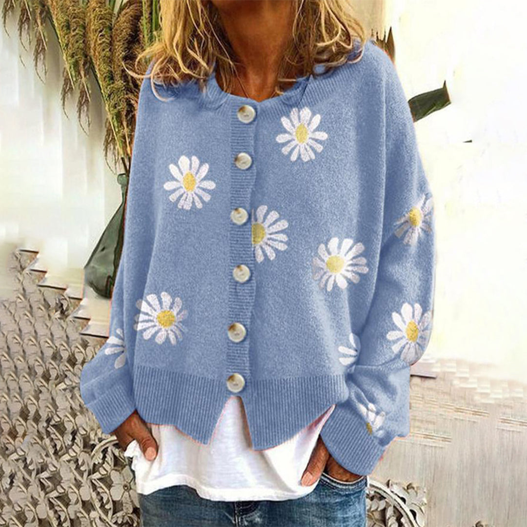 Stilla | Behagelig Cardigan Med Knapper Til Damer