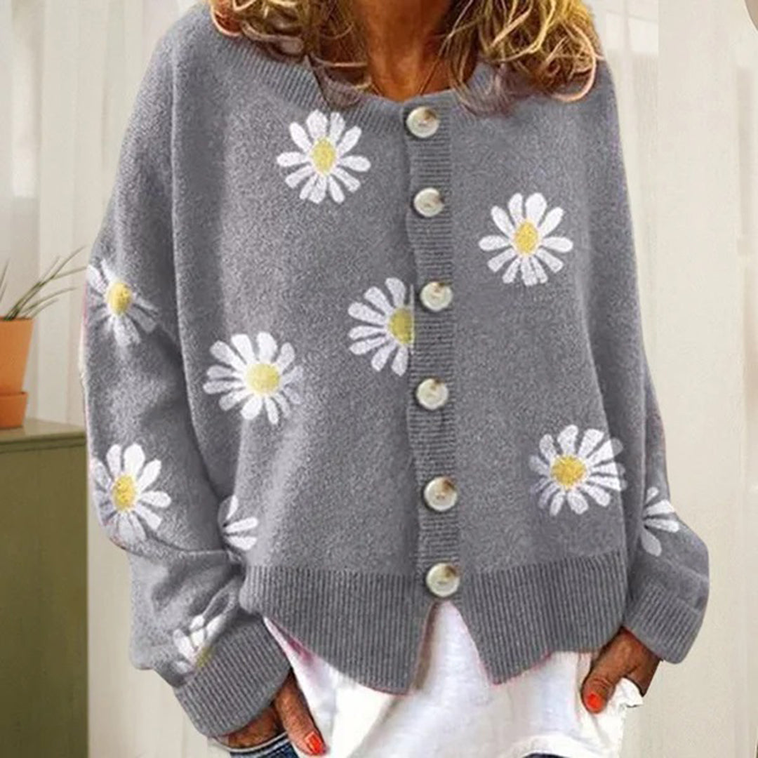 Stilla | Behagelig Cardigan Med Knapper Til Damer