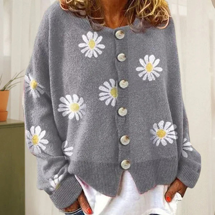 Stilla | Behagelig Cardigan Med Knapper Til Damer