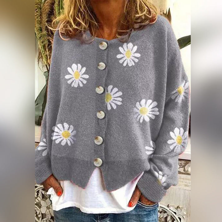 Stilla | Behagelig Cardigan Med Knapper Til Damer