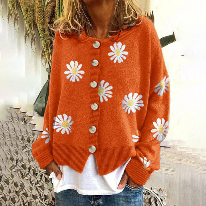 Stilla | Behagelig Cardigan Med Knapper Til Damer