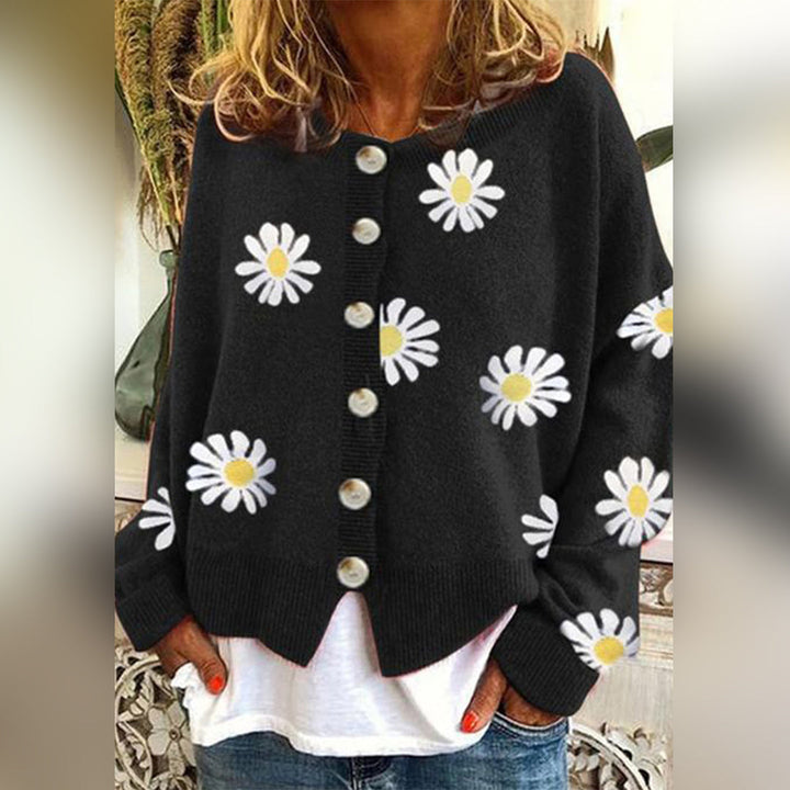 Stilla | Behagelig Cardigan Med Knapper Til Damer