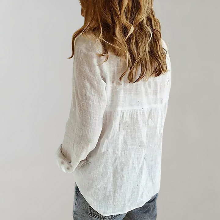 Stilla | Cotton blouse for women in a modern look