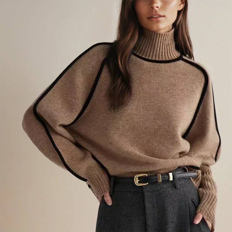 Stilla | Pullover Rullekrave Eden