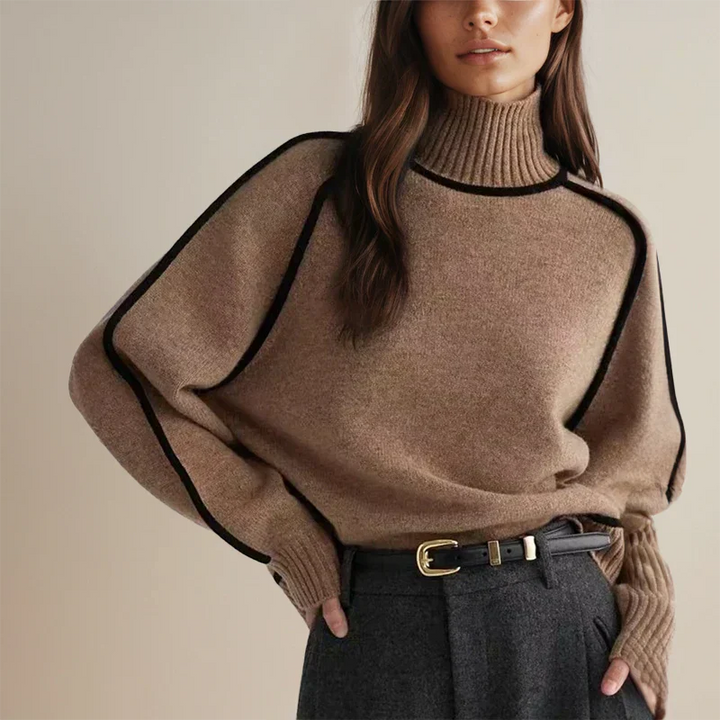 Stilla | Pullover Rullekrave Eden