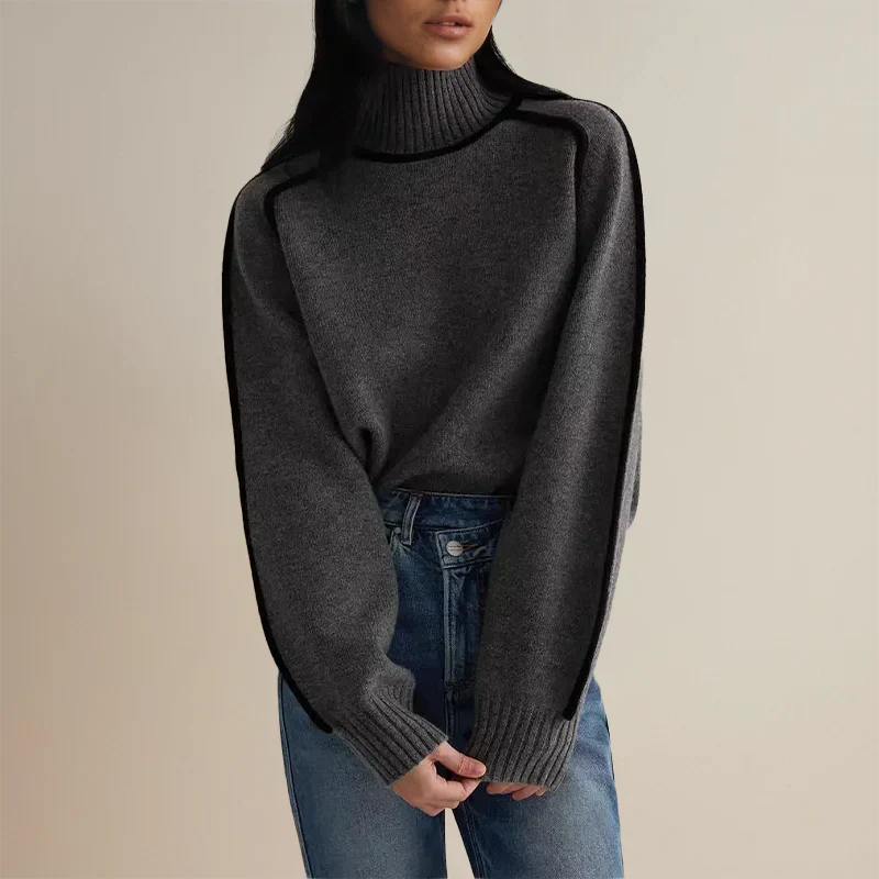 Stilla | Pullover Rullekrave Eden