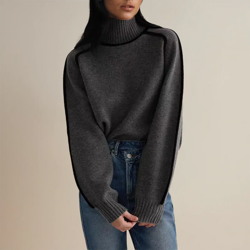 Stilla | Pullover Rullekrave Eden