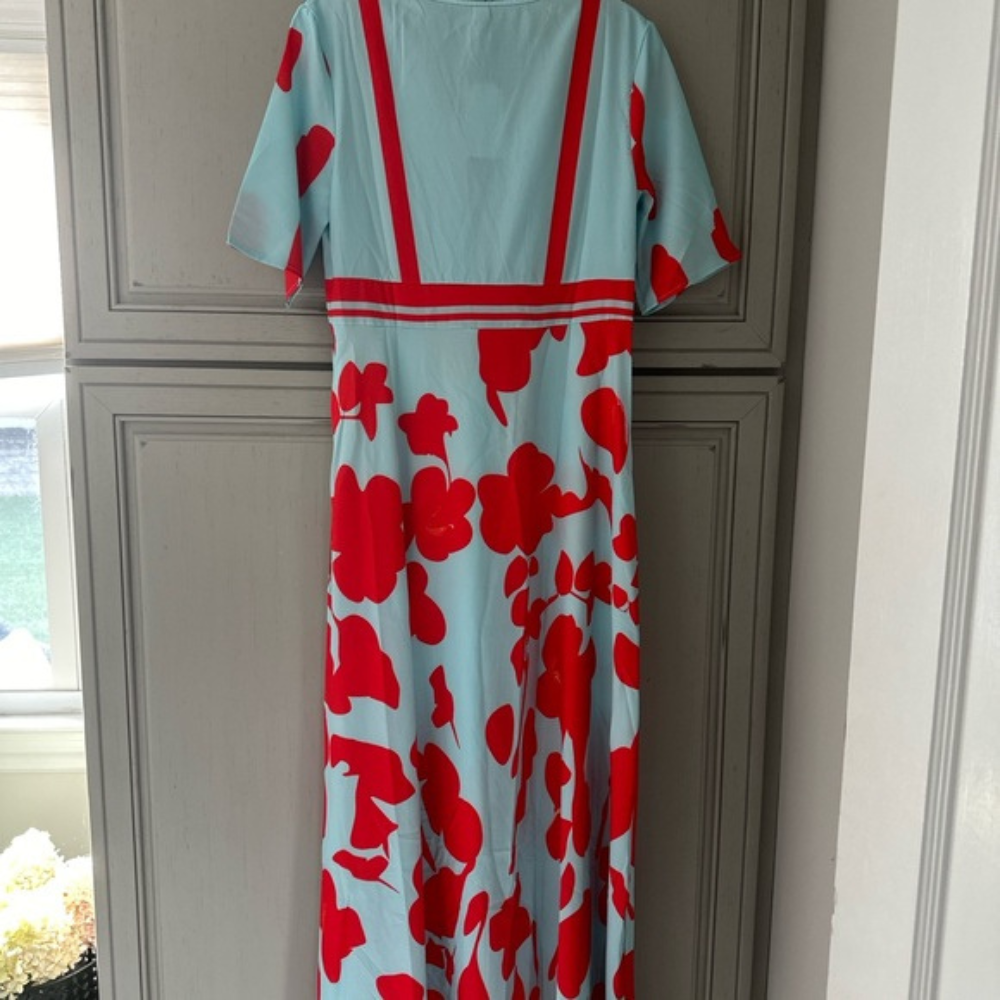 Stilla | Modisk Blomsterrobe Til Kvinder