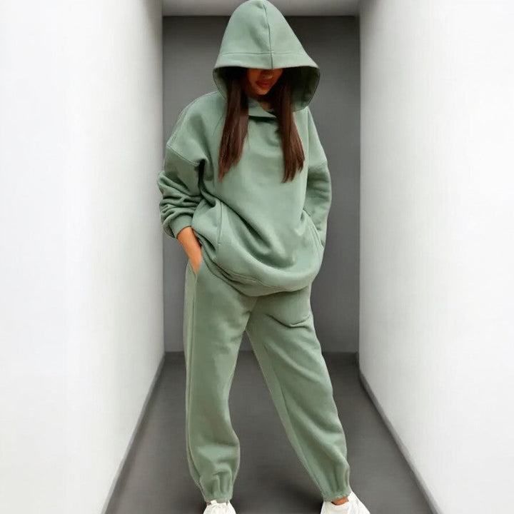Stilla | Bekvemt Oversize Hoodie Sæt
