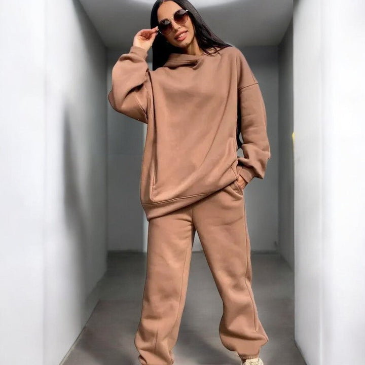 Stilla | Bekvemt Oversize Hoodie Sæt