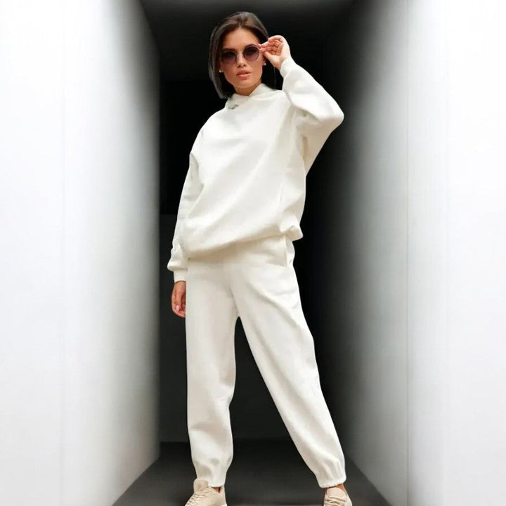 Stilla | Bekvemt Oversize Hoodie Sæt