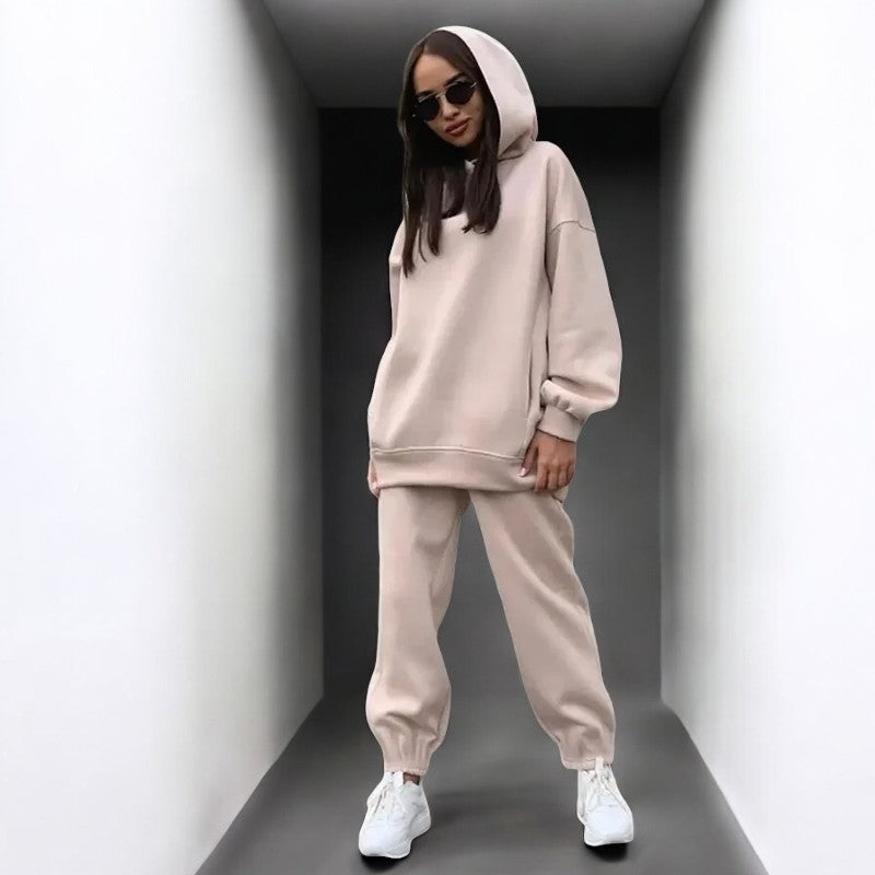 Stilla | Bekvemt Oversize Hoodie Sæt