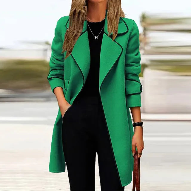 Stilla | Elegant Lang Damefrakke