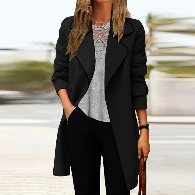 Stilla | Elegant Lang Damefrakke