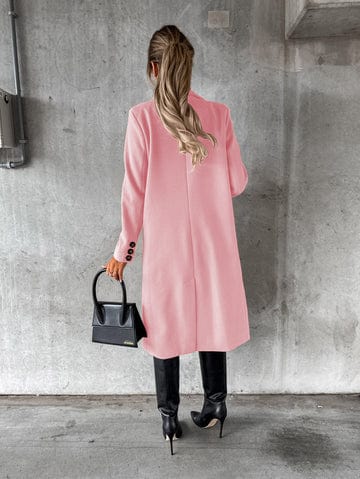 Stilla | Lang Frakke Elegant Moderne Stil Ideel til Efteråret
