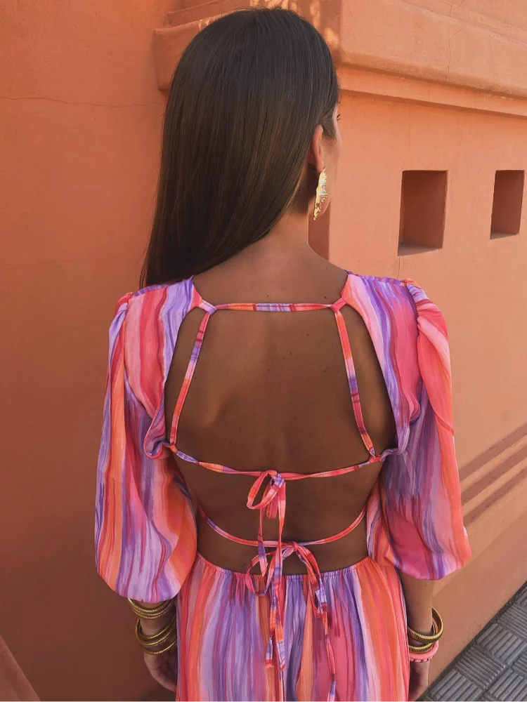 Stilla | Elegant Halterneck Aftenkjole