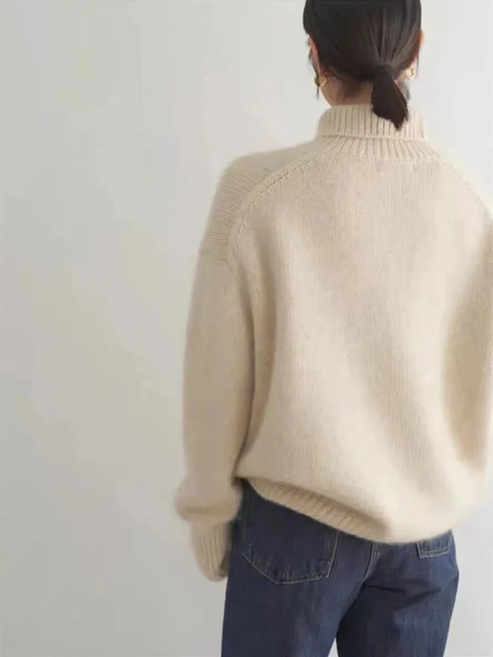 Stilla | Rullekravepullover Dame mode
