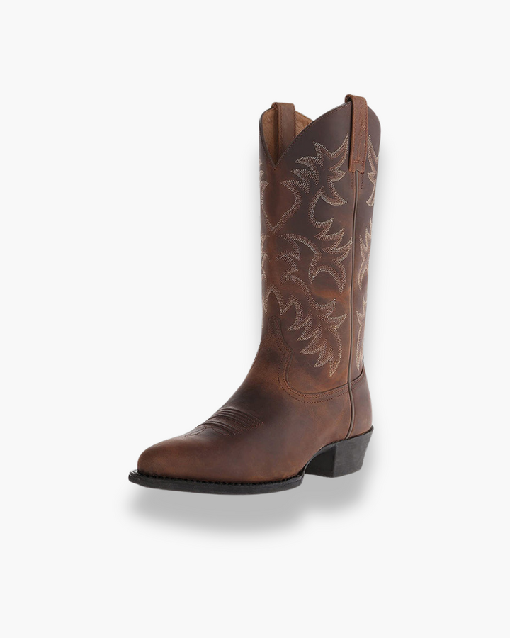 Stilla | Cowboy Støvler Dame - Sorte Western Støvler
