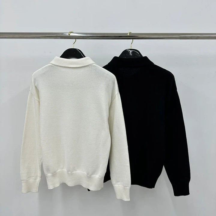 Stilla | Pullover I Blandingsgarn