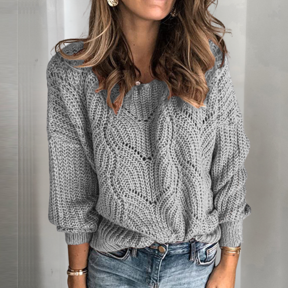 Stilla | Dame Strikpullover