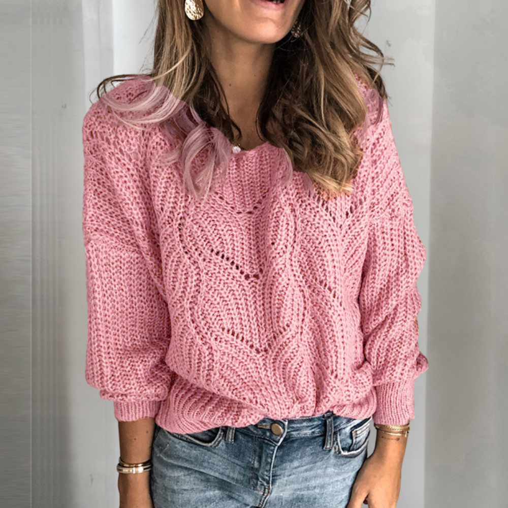 Stilla | Dame Strikpullover