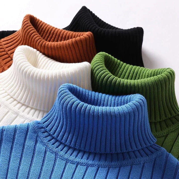 Stilla | Herre Rullekravepullover