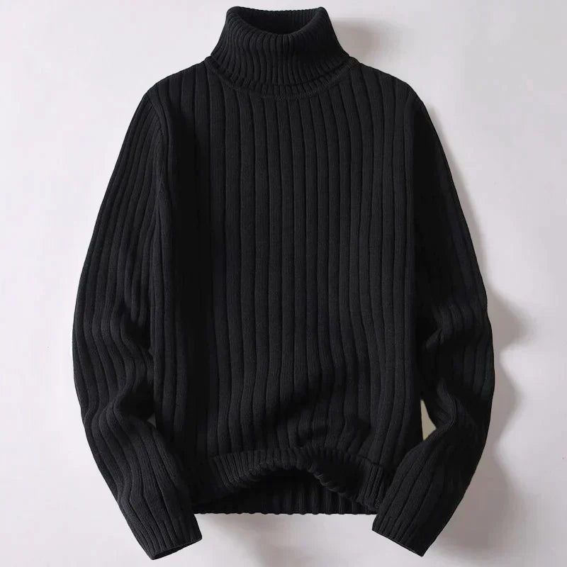 Stilla | Herre Rullekravepullover