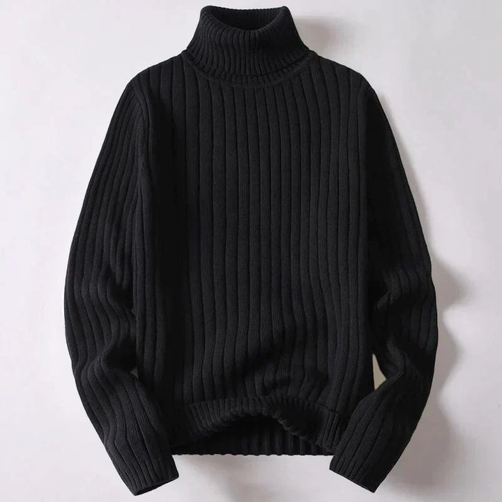 Stilla | Herre Rullekravepullover