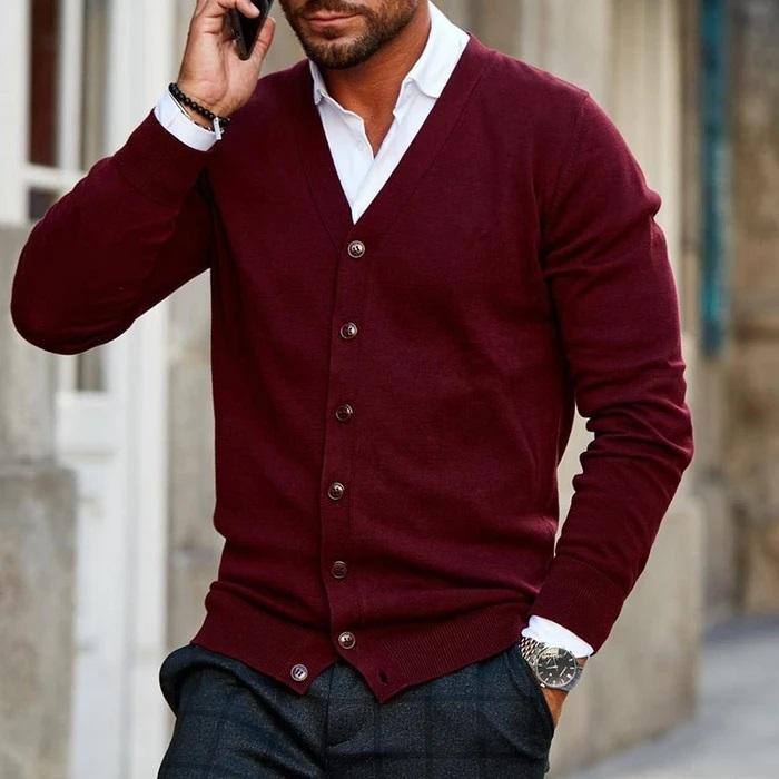 Stilla | Herre Cardigan