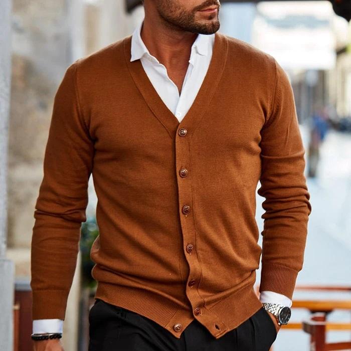 Stilla | Herre Cardigan